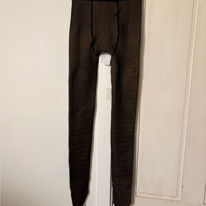 Women's Black Thermal Tights